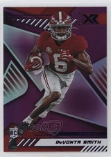 2021 Panini Chronicles Draft Picks Xr Purple 9/49 DeVonta Smith #184 8d4