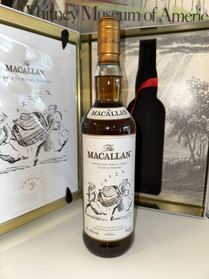 +++ The Macallan Folio 7 (2023) - The Archival Series - 43%, 0,7l - Limited +++