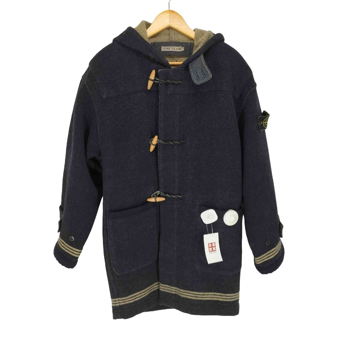 Men's STONE ISLAND STONE ISLAND 88AW MONTGOMERY DUFFLE COAT Men's STONE ISLAND STONE ISLAND 88AW MONTGOMERY DUFFLE COAT