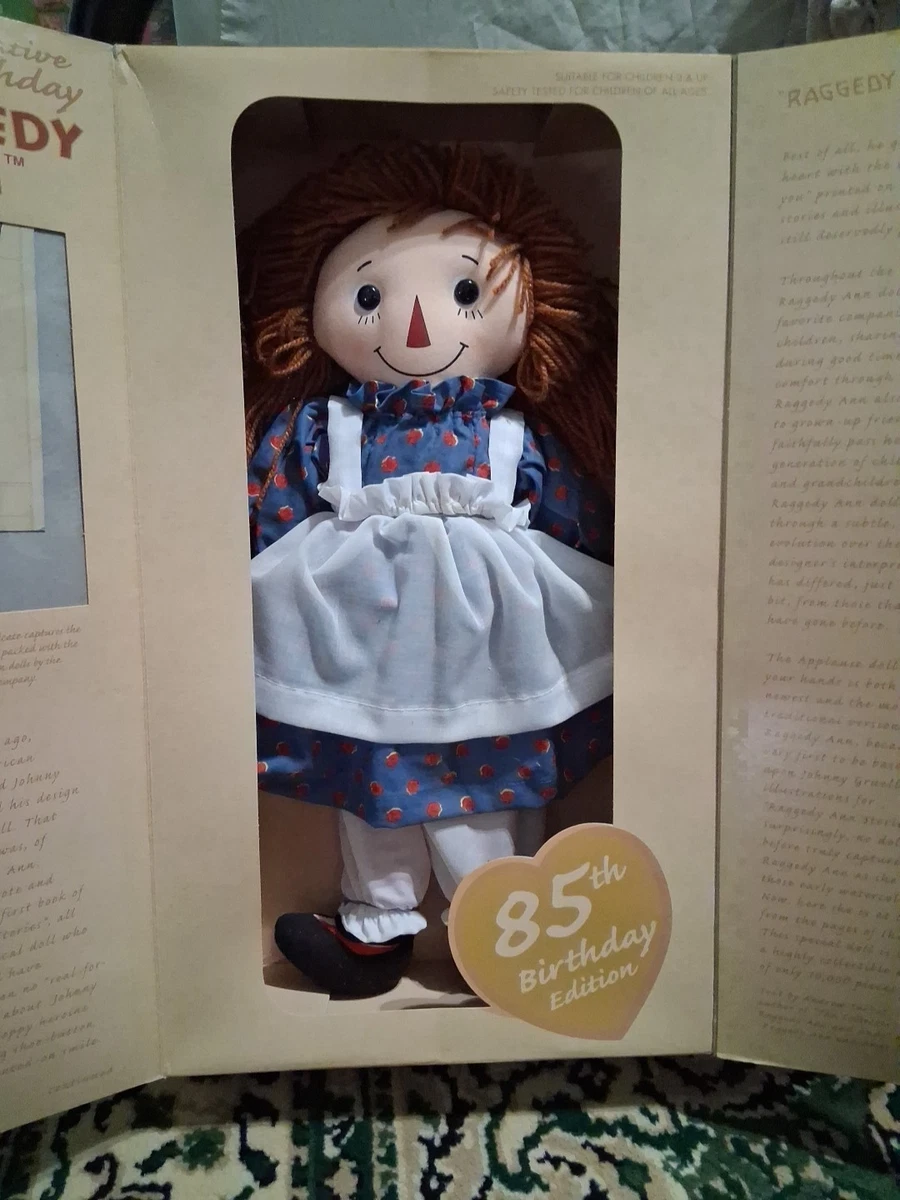 Raggedy Ann & Andy Dolls & Doll Playsets without Vintage | Updated