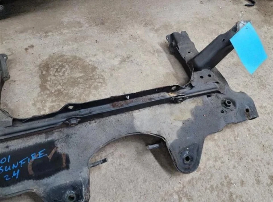 1995-2002 Chevy Cavalier Pontiac Sunfire Front Crossmember Engine Cradle Oem Foto 2 de 4