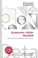 Lambert M. Surhone (U. A.) | Quaternion- KäHler Manifold | Taschenbuch (2026)