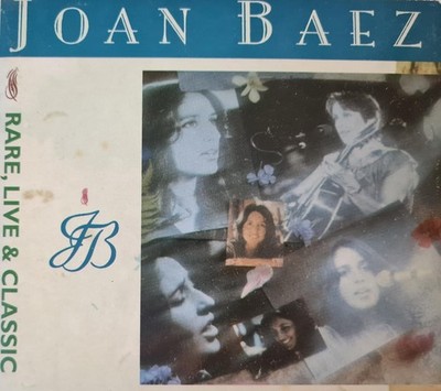 3CD Set im Schuber Joan Baez - Rara, Live & Classic