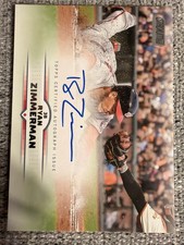 2025 Topps Stadium Club Ryan Zimmerman On Card Auto #SCBA-RZ Nationals