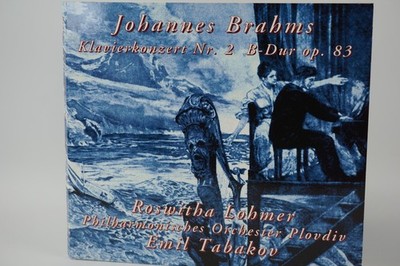 Johannes Brahms  Klavierkonzert Nr.2 B-Dur op. 83  | Musik CD | Zustand sehr gut