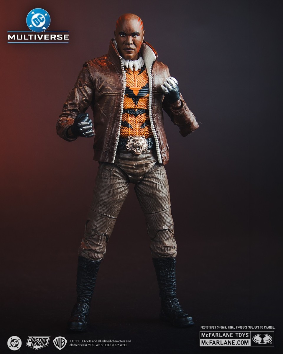 McFarlane DC Multiverse Bronze Tiger (The New 52) 2026 In Hand