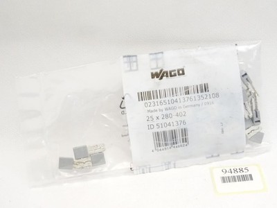 Wago Brücker 280-402 / Inhalt : 25 Stück / Neu OVP