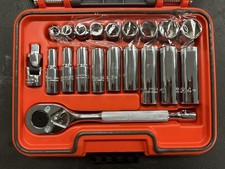 Proto Tools J52121S 3/8" Drive 21 Piece SAE Socket Set (PD4057374)