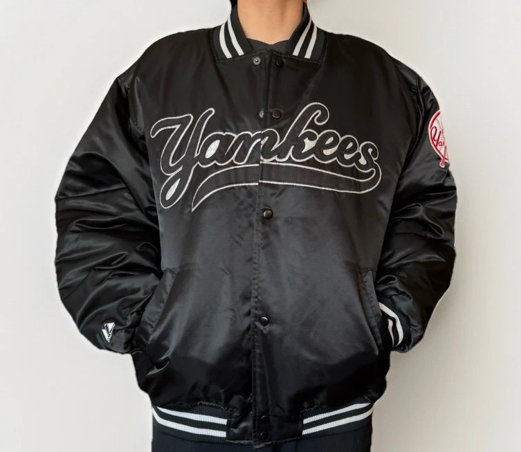 Majestic New York Yankees Black MLB Fan Apparel & Souvenirs for