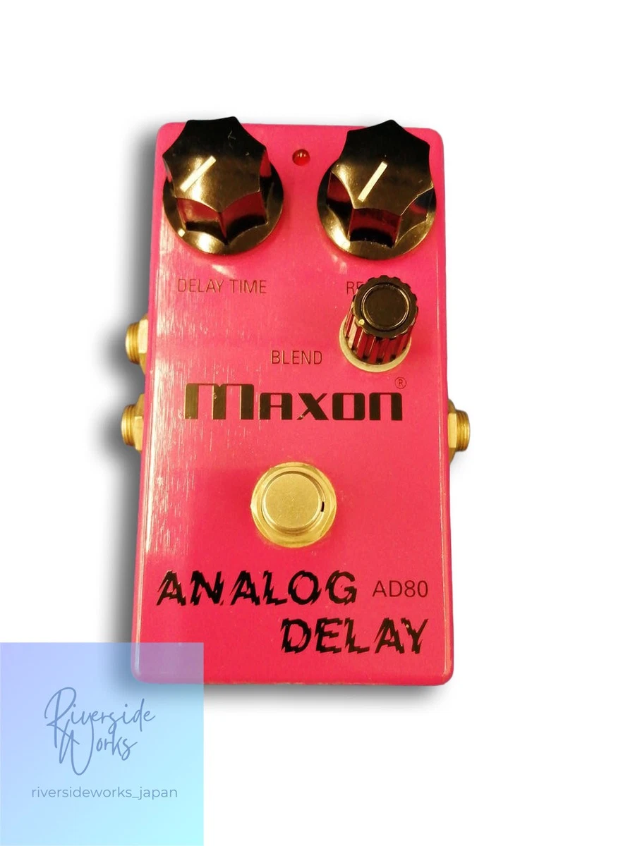Maxon Analog Delay Guitar Delay, Echo & Reverb Pedals for sale | eBay
