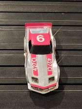 Vintage Original Tyco 9 Corvette Slot Car Racer Chrome