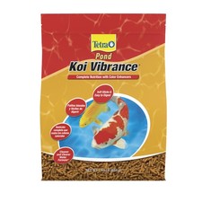 TetraPond Koi Vibrance 1.43 Pounds Soft Sticks Floating Pond Food