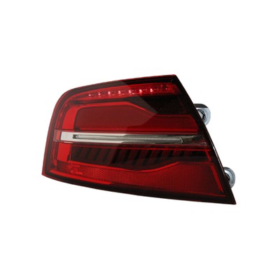 ULO Driver Left Outer Tail Light Assembly For Audi A8 Quattro