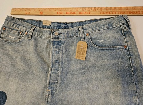 New LEVI 501 Shorts Denim Mens Size 44 NWT - Picture 7 of 10