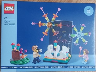 LEGO Feuerwerk 40689 Firework Celebrations LEGO Silvester 2025  NEU OVP 