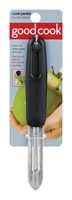 Good Cook 12510 Black Stainless Steel Peeler 7.75 L in.