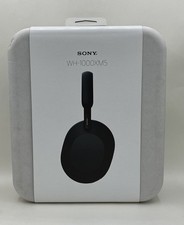 Sony WH-1000XM5 Wireless Noise Canceling Over-Ear Headphones Black Bluetooth