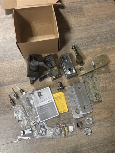 Lot of 3 Kaba Simplex LRP1010, LR 1031 + parts