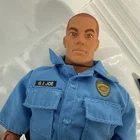 The Adventures of G.I. Joe Trouble at Prosperity Bank Police Officer Figure