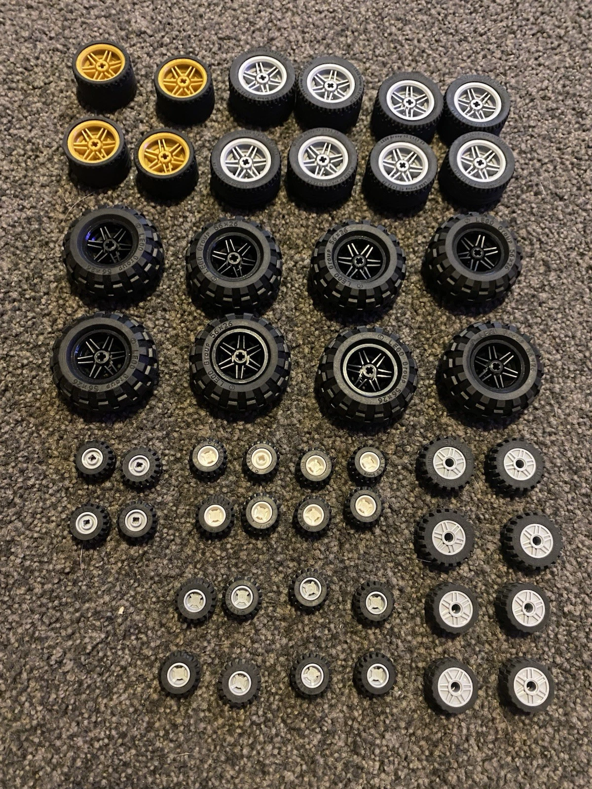 LEGO Technic wheel pack