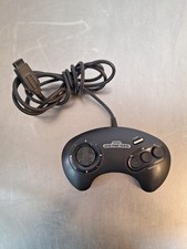 Sega Genesis 3 OEM Button Controller Black, Model No. 1650 Tested!