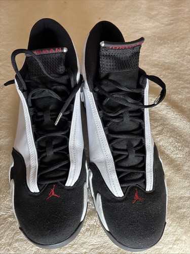 Size 16 - Air Jordan 14 Retro 2014 Black Toe  Out Of Box