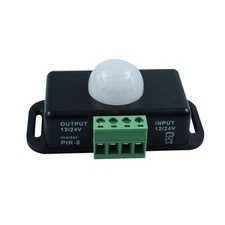 Body Infrared PIR Motion Sensor Switch For LED Light Strip Automatic DC 12V C