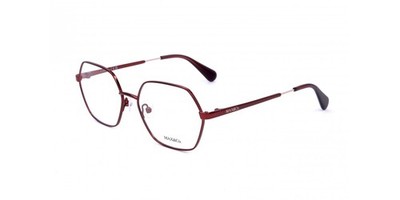 Max&co. MO5036 Shiny bordeaux 54/16/140 WOMAN Eyewear Frame