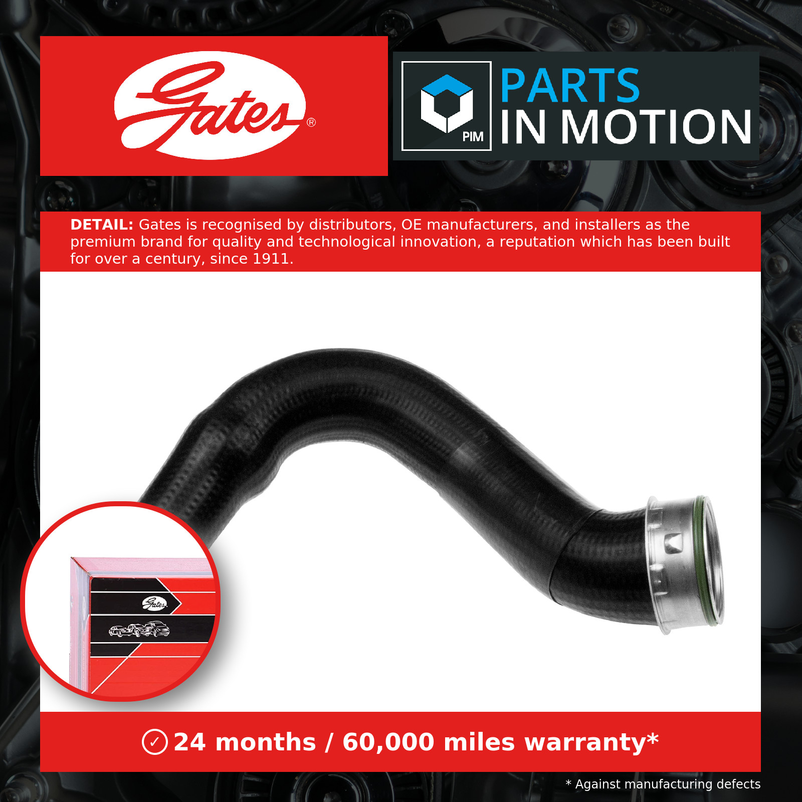 Fits GATES 09-0316 TURBO JOSE 09-0316 - Image 12