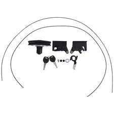 Twist Lock / Handle For Leer Truck Cap and Tonneau Cover 100XQ 700 100XL 113436