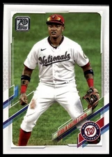 2021 Topps #453 Starlin Castro