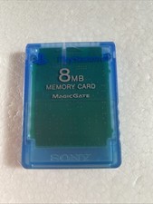 Sony Playstation 2 PS2 Official OEM MagicGate 8mb Memory Card Genuine SCPH-10020