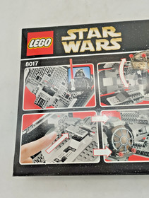 LEGO 8017 Darth Vader's TIE Fighter GOOD NEW MISB ORIGINAL BOX EOL Star Wars 10175