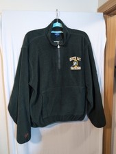 Vintage Champion L Green Bay Packers 1/4 Zip Fleece Sweatshirt