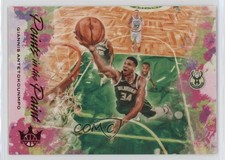 2019 Panini Court Kings Points in the Paint Ruby /149 Giannis Antetokounmpo 15eb