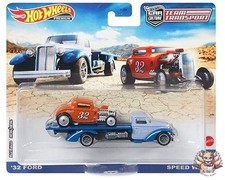 1/64 Speed Waze '32 Ford Transporter Hot Wheels 2-Pack [GRK53]