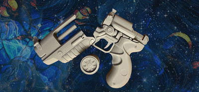 Starfield-Regulator - Merch | Replika-Waffe - cosplay