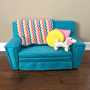American Girl Beforever Maryellen’s Convertable Couch Bed