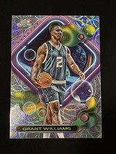 2023-24 Topps Chrome Cosmic Grant Williams #31 Nucleus Refractor Hornets