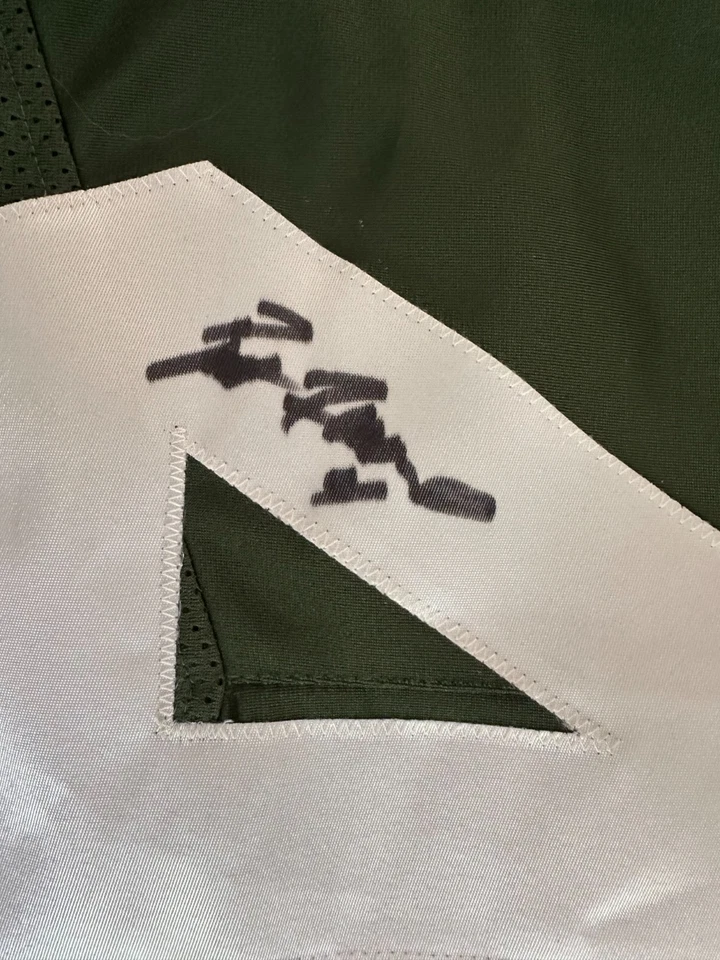 Camiseta deportiva autografiada por Brett Favre de los Green Bay Packers (certificado de autenticidad de Radtke) Foto 2 de 3