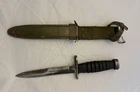 U.S. M4 Case Bayonet W/M8A1 Sheath/Scabbard. Original Vintage WW2.