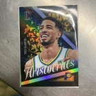 2025 Topps Signature Tyrese Haliburton Base (RAW)