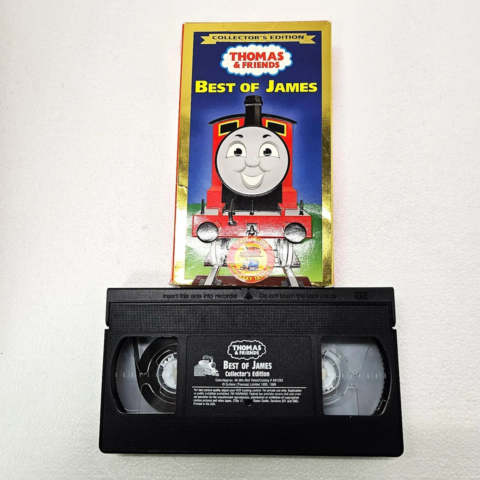 Thomas & Friends Best of James VHS (Collector’s Edition, 2001) - Image 3 of 3