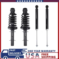 4x Amortiguadores Delanteros y Traseros For for Volkswagen Jetta 2000-2004 2.0L