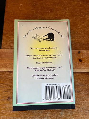 Lot of Small A CAT’S LITTLE INSTRUCTION BOOK Rutledge PUSSYCATS Hardcover Books: - Picture 7 of 12