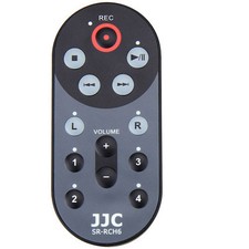 JJC Wired Remote Controller SR-RCH6 for ZOOM handy recorder replace ZOOM RCH6