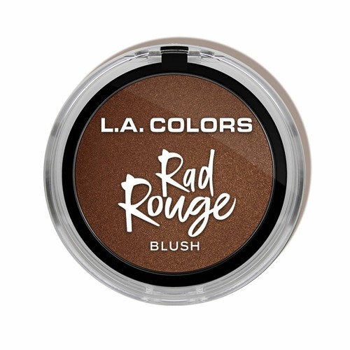 L.A. Colors Rad Rouge Blush w/Applicator Brush & Mirror - Blendable - *16 SHADES - Picture 9 of 17
