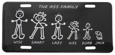 The A$$ Family Wise Smart Lazy Kiss Dumb Jack 6