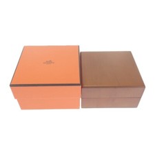 HERMES Cape Cod Mini Watch White Gold White Shell Dial Quartz Women's TGIS 11