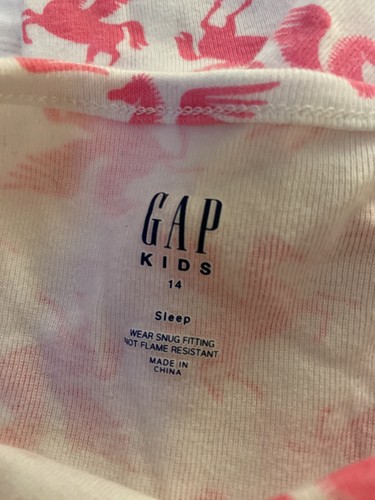 Gap Girls Pajamas Sz 14 - Picture 4 of 5